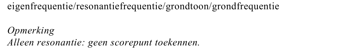 beoordelingsmodel vraag 18