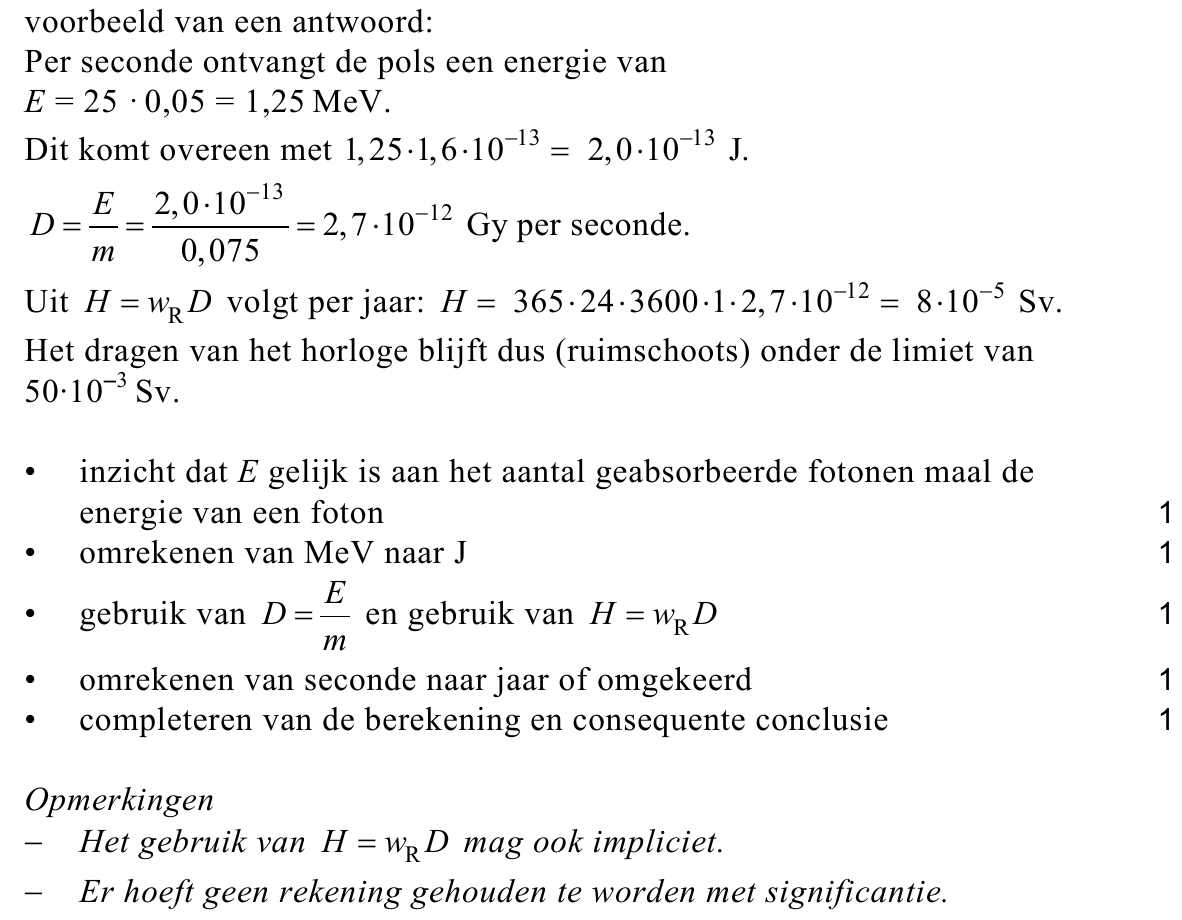 beoordelingsmodel vraag 24