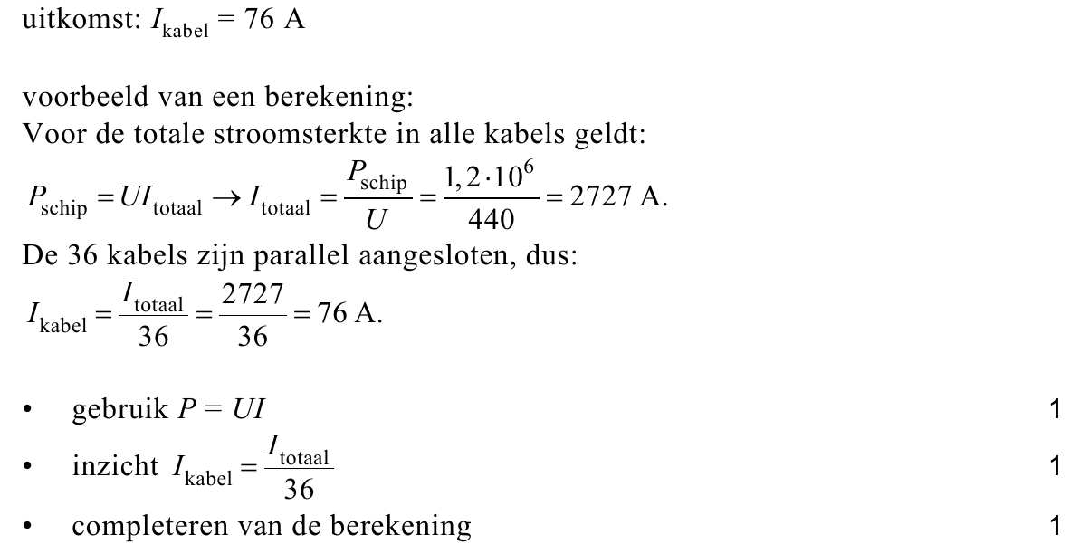 beoordelingsmodel vraag 4