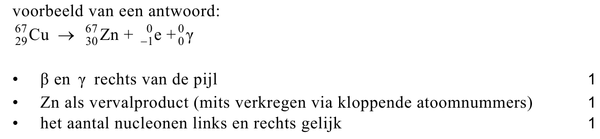 beoordelingsmodel vraag 1