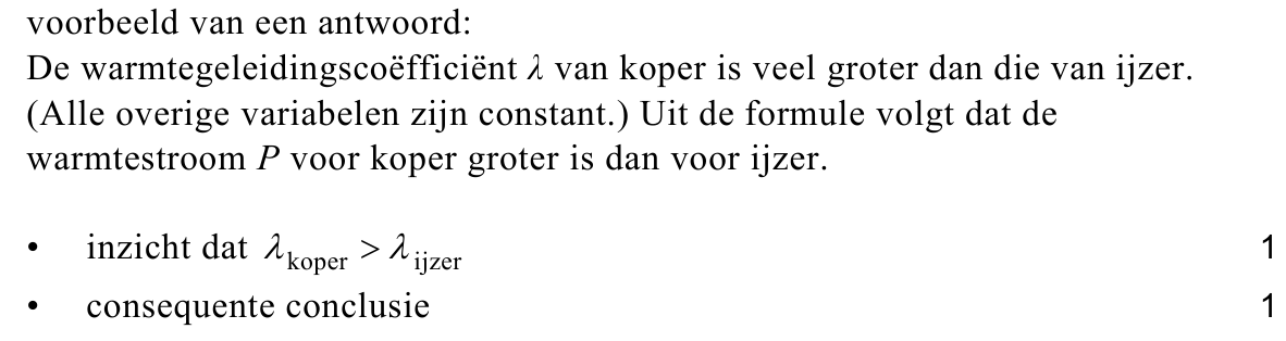 beoordelingsmodel vraag 11