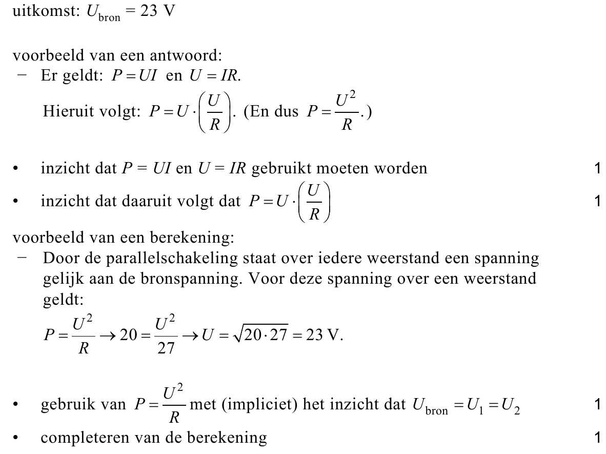 beoordelingsmodel vraag 7