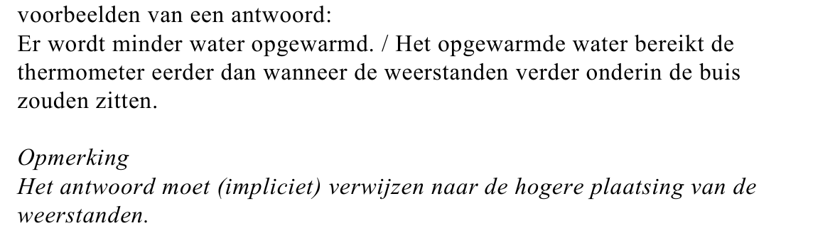 beoordelingsmodel vraag 9