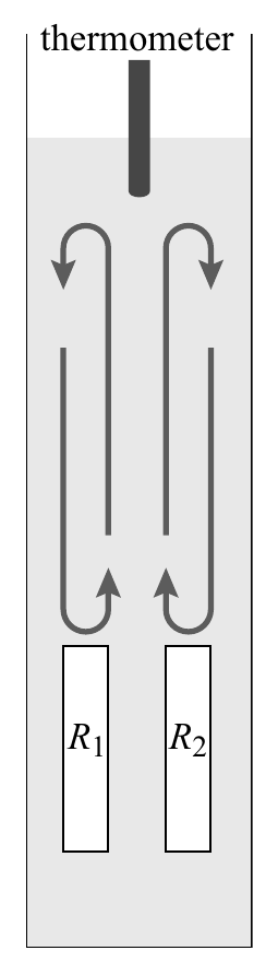 thermometer R R 1 2