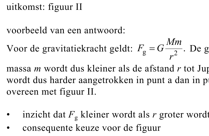 beoordelingsmodel vraag 10