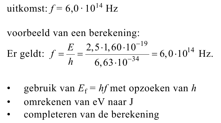 beoordelingsmodel vraag 14