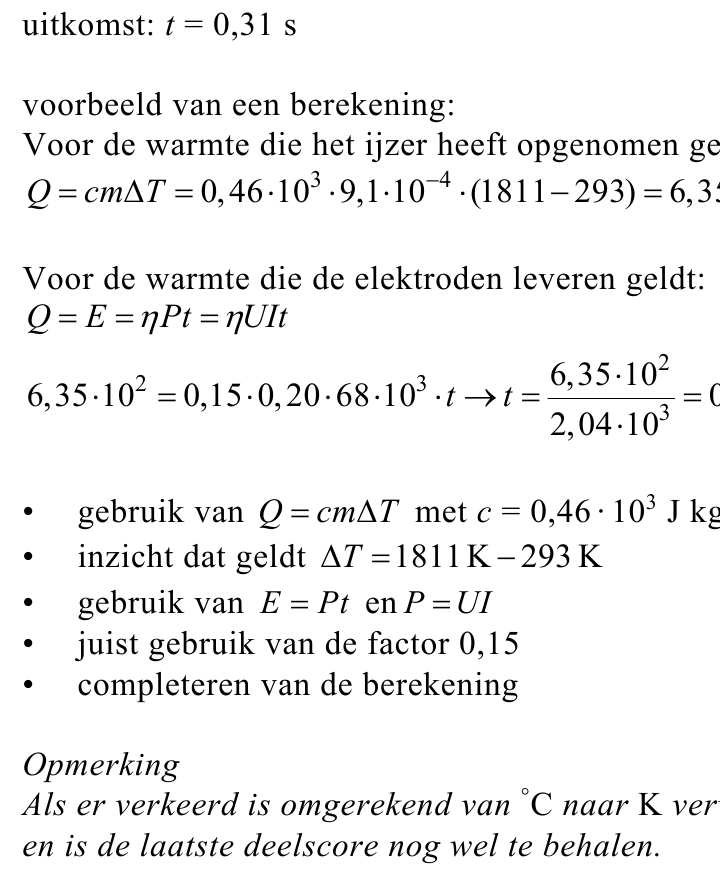 beoordelingsmodel vraag 3