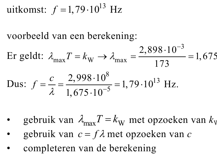 beoordelingsmodel vraag 9