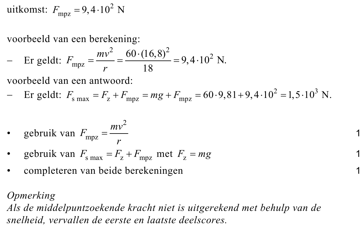 beoordelingsmodel vraag 11