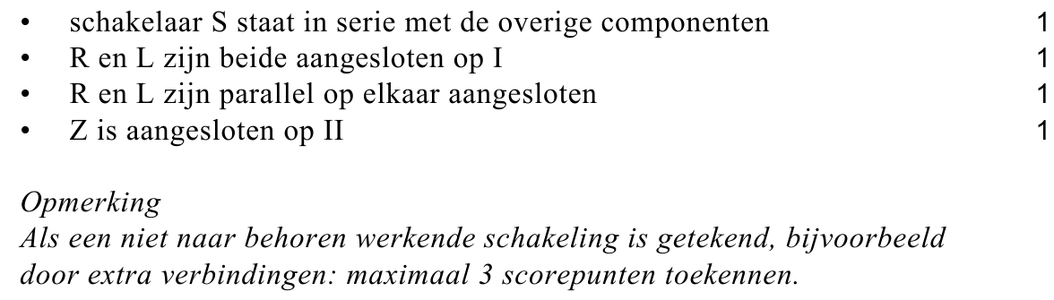 beoordelingsmodel vraag 15