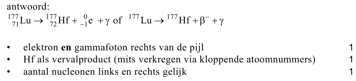 beoordelingsmodel vraag 1