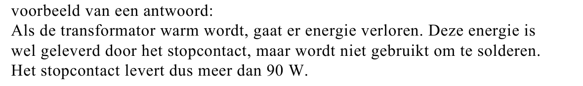 beoordelingsmodel vraag 15