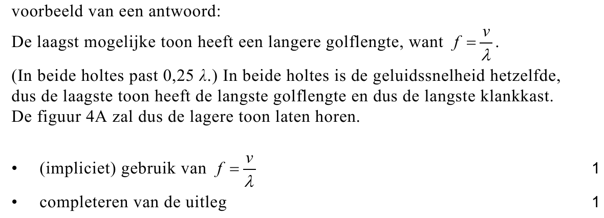 beoordelingsmodel vraag 23