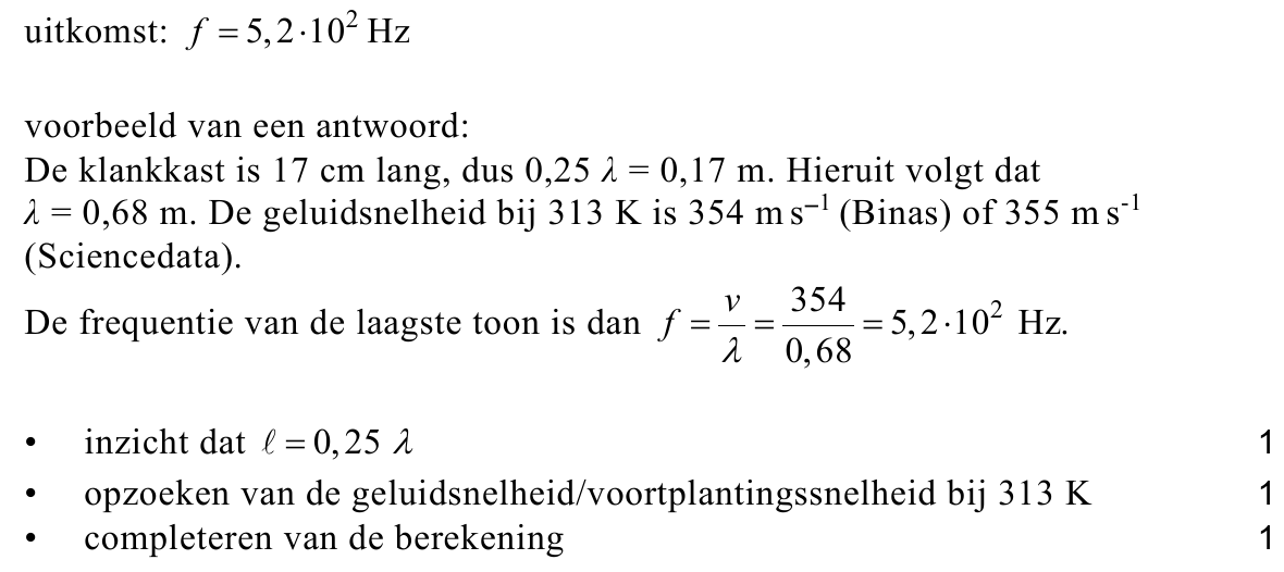 beoordelingsmodel vraag 24