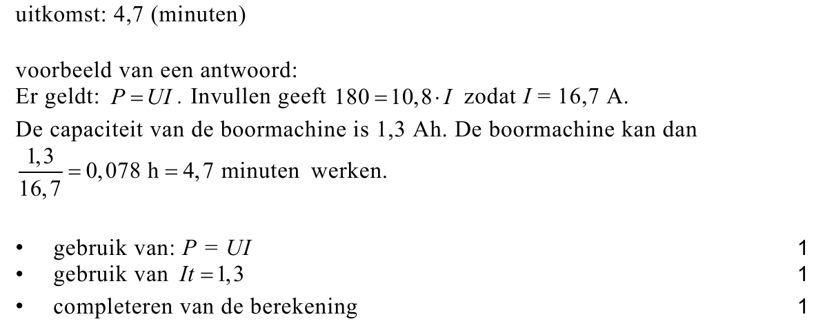 beoordelingsmodel vraag 7