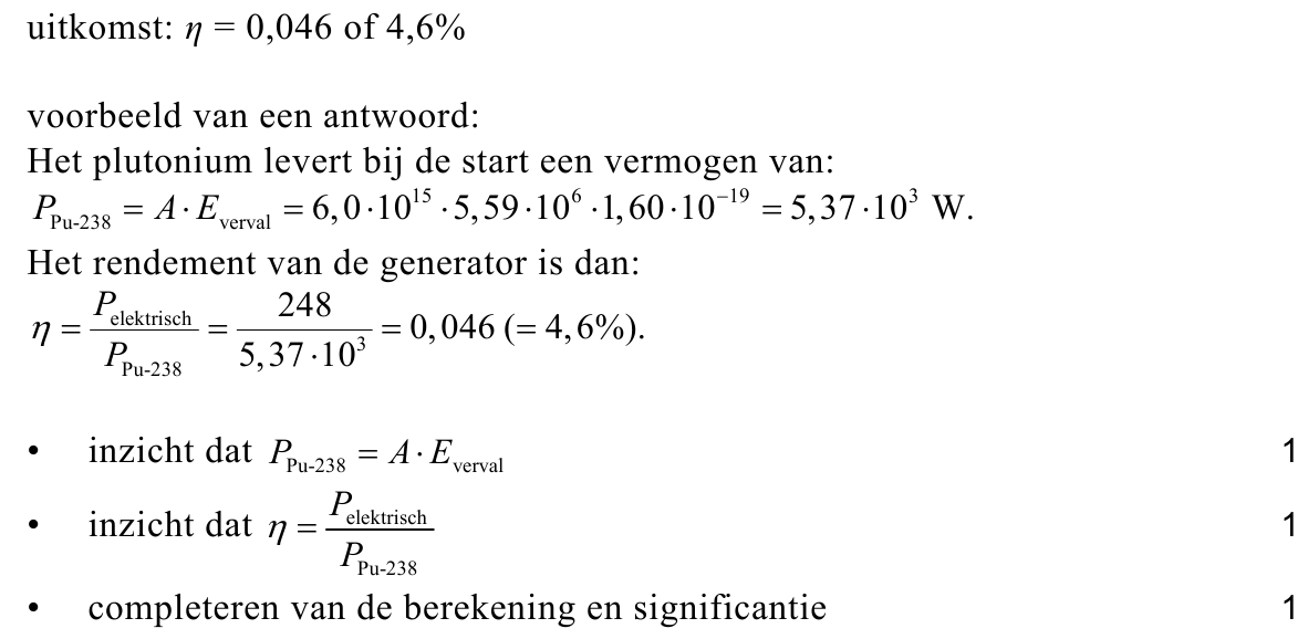 beoordelingsmodel vraag 11