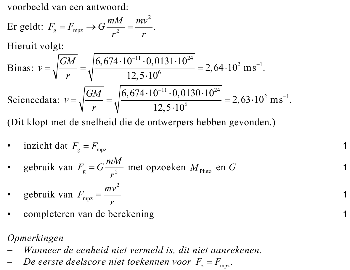 beoordelingsmodel vraag 7