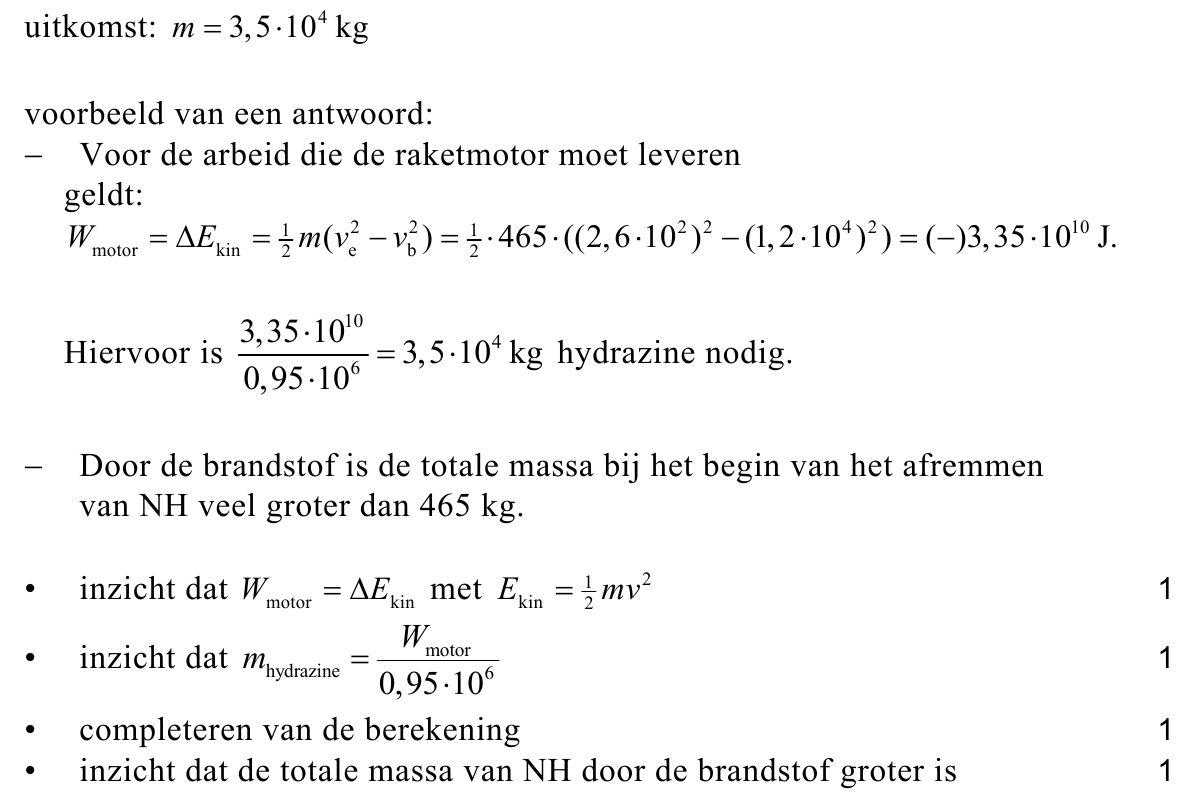 beoordelingsmodel vraag 8