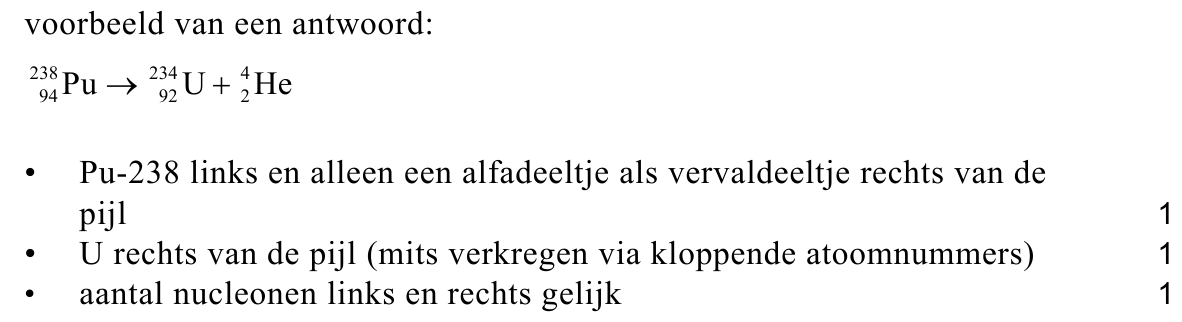 beoordelingsmodel vraag 9