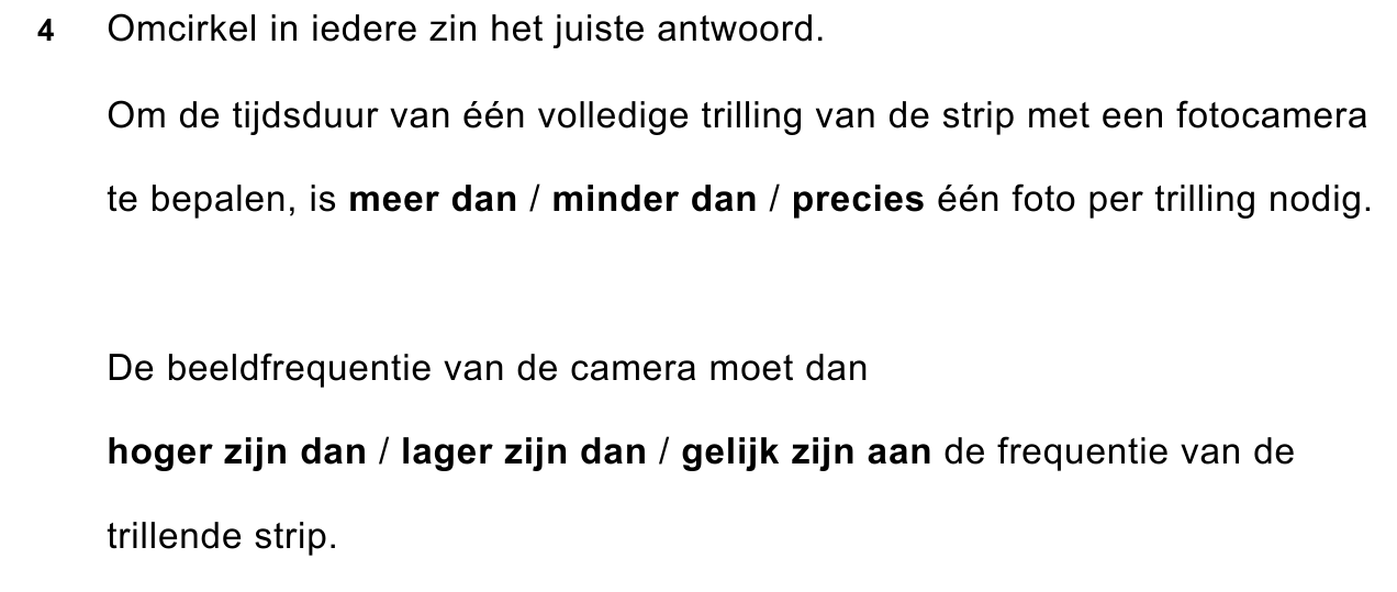 uitwerkbijlage bij vraag 4