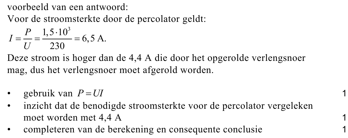 beoordelingsmodel vraag 20