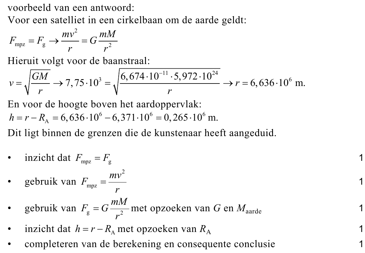 beoordelingsmodel vraag 5