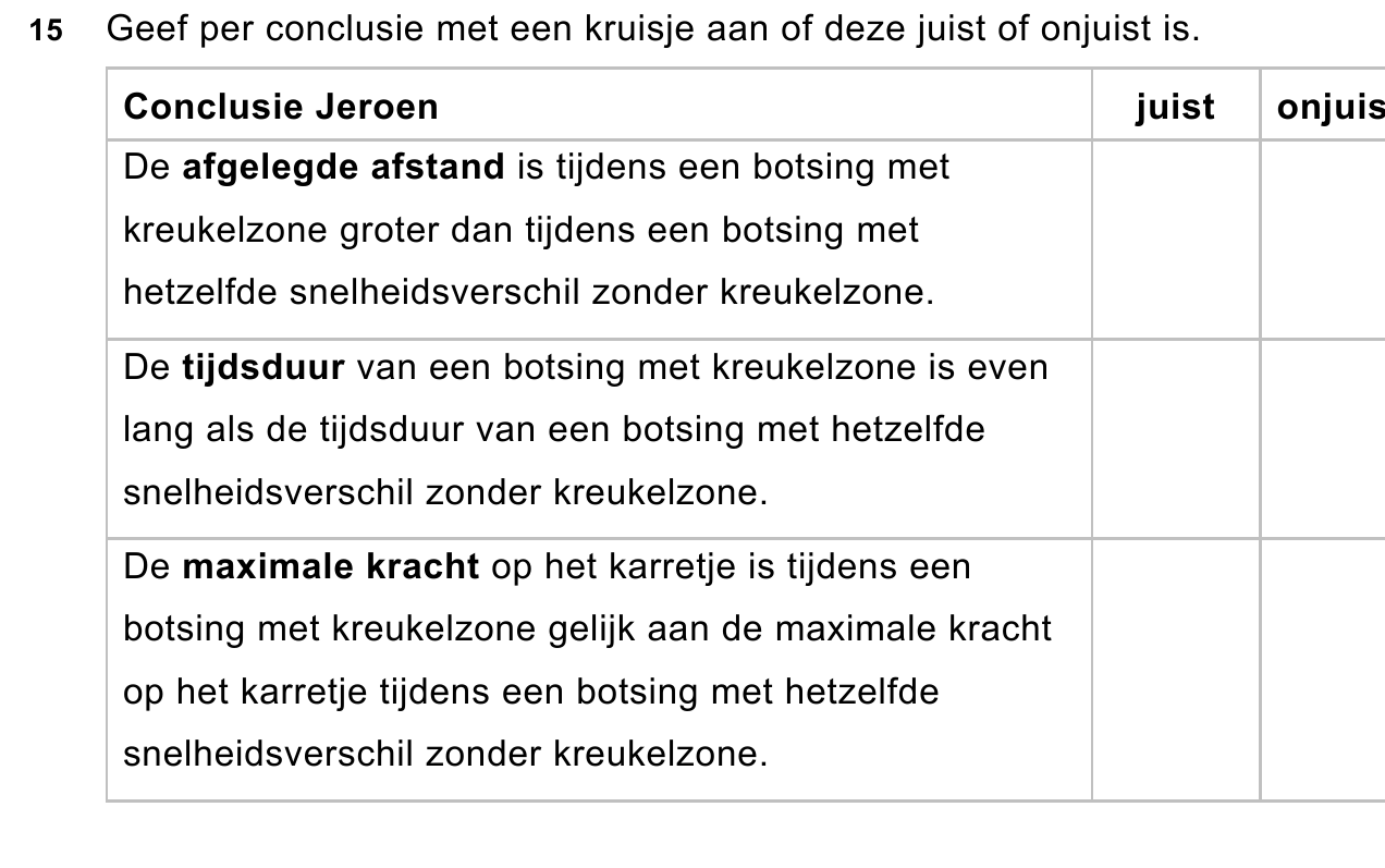 uitwerkbijlage bij vraag 15
