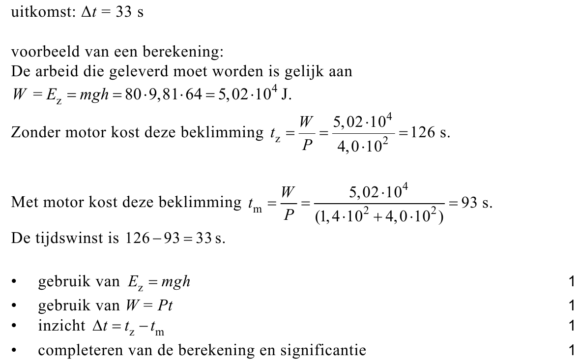 beoordelingsmodel vraag 13