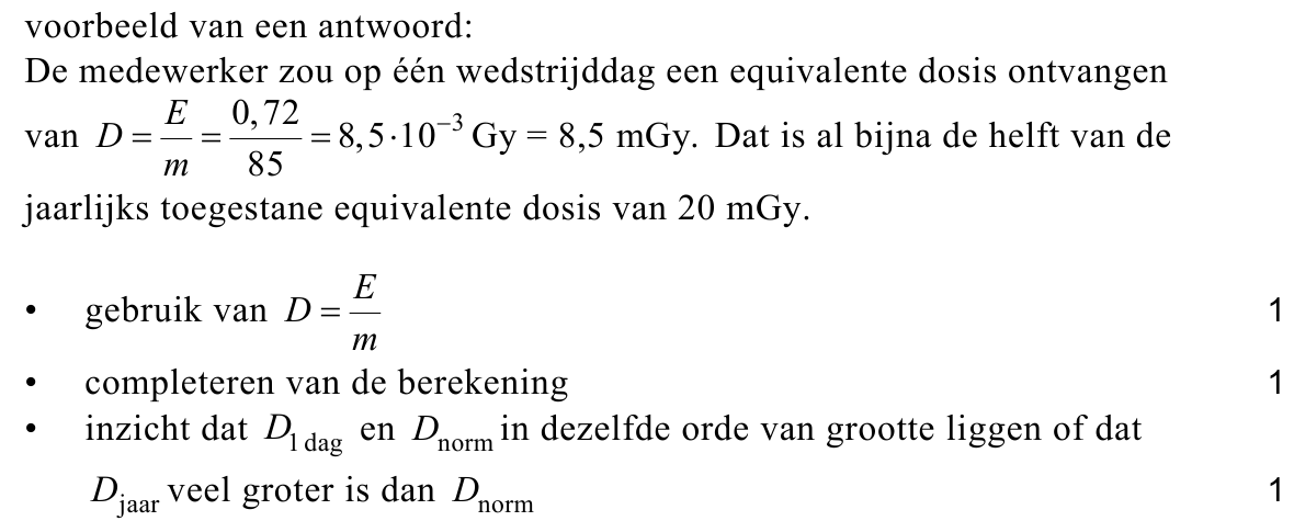beoordelingsmodel vraag 18