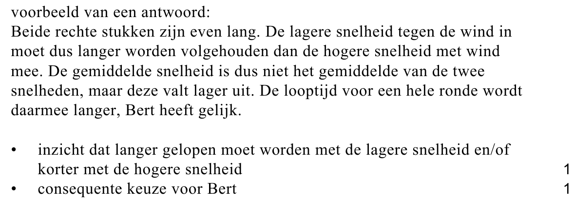 beoordelingsmodel vraag 22