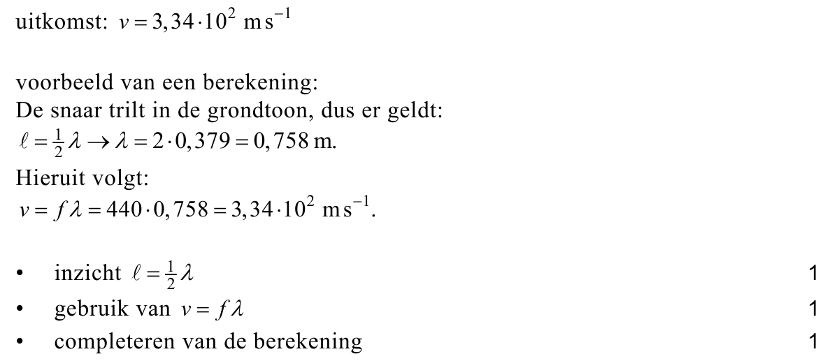 beoordelingsmodel vraag 8