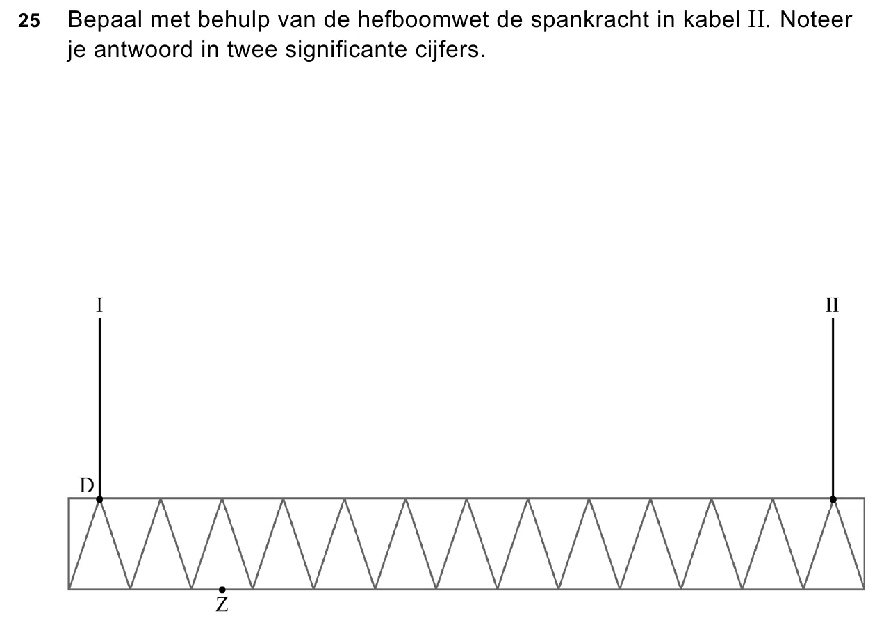 uitwerkbijlage bij vraag 25