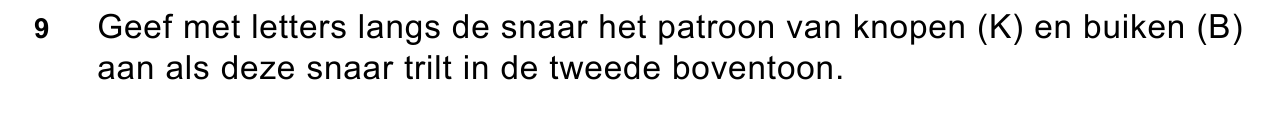 uitwerkbijlage bij vraag 9