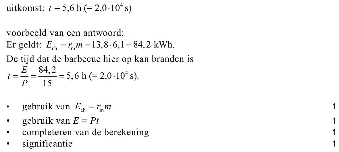 beoordelingsmodel vraag 1