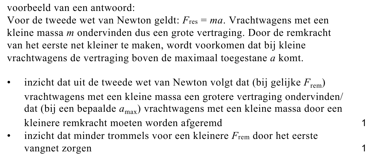 beoordelingsmodel vraag 11