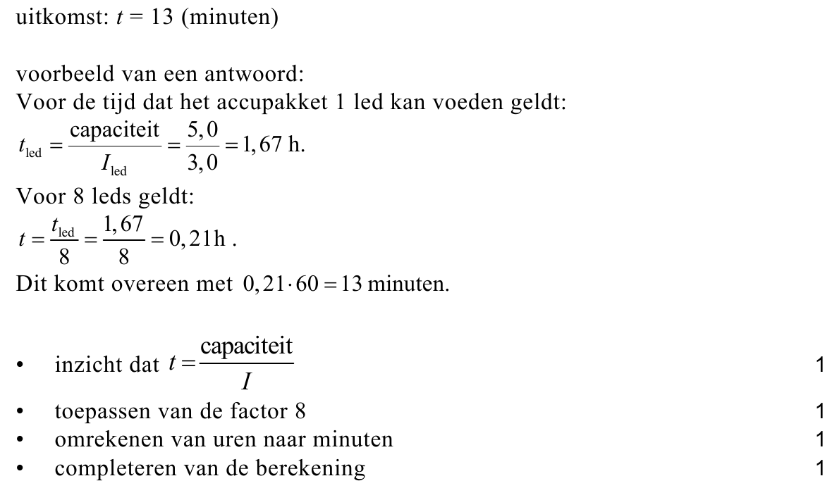 beoordelingsmodel vraag 21