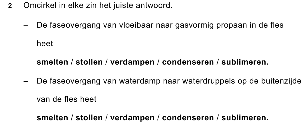 uitwerkbijlage bij vraag 2