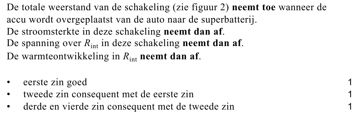 beoordelingsmodel vraag 8