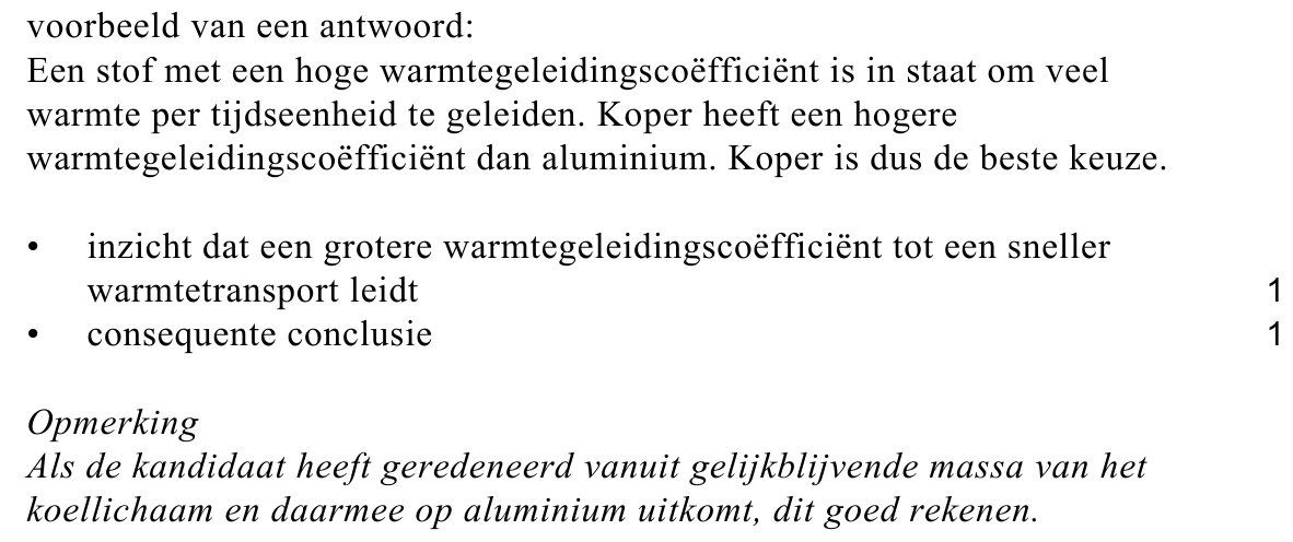 beoordelingsmodel vraag 6