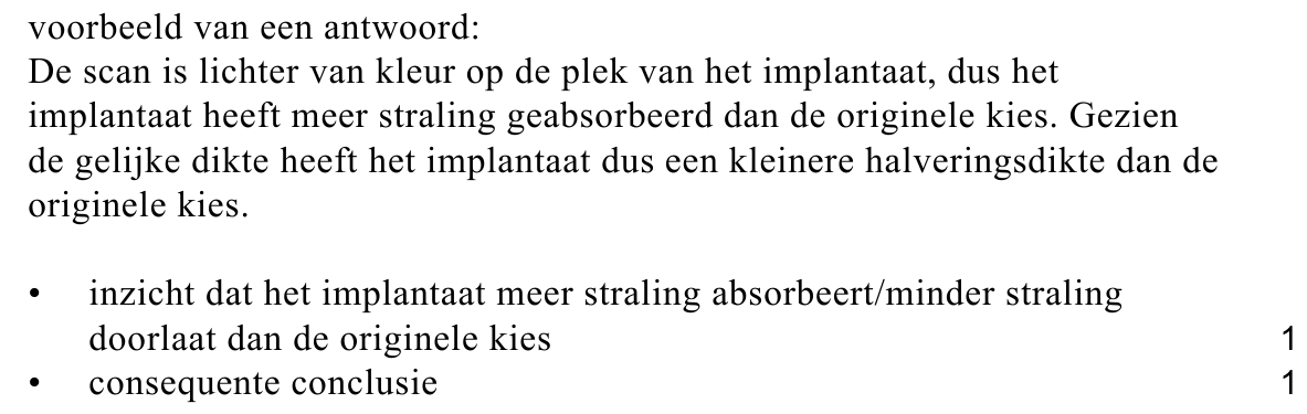 beoordelingsmodel vraag 24