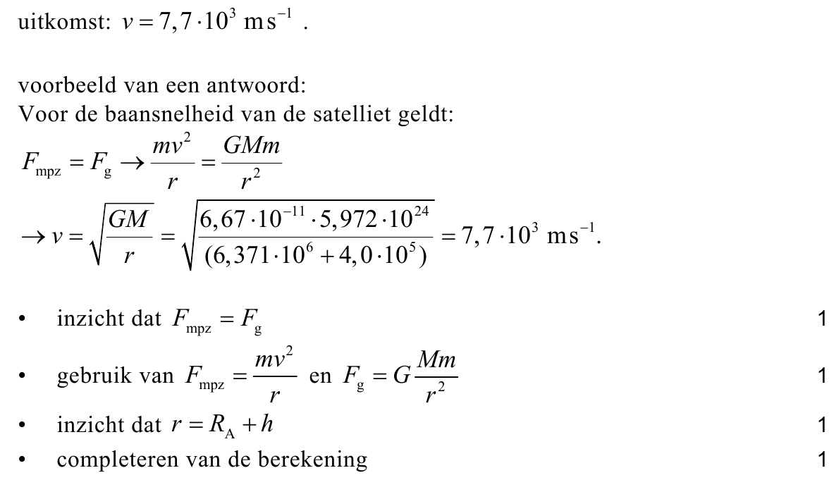 beoordelingsmodel vraag 3
