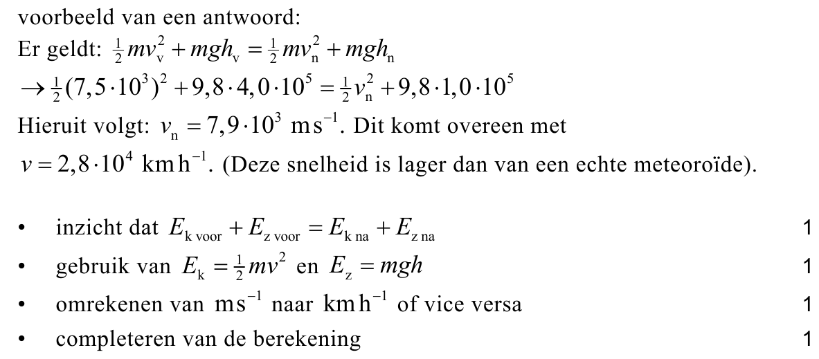beoordelingsmodel vraag 5