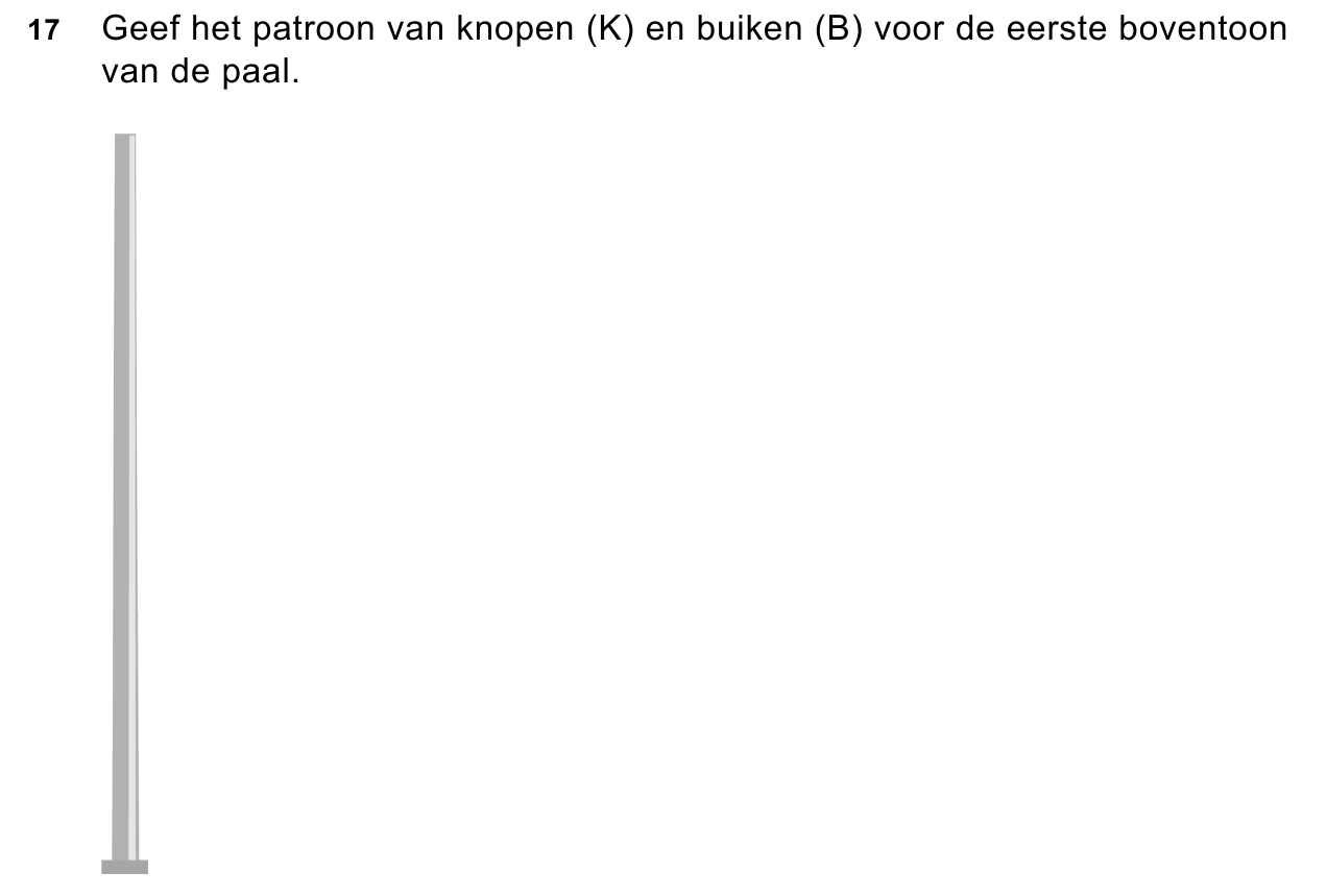 uitwerkbijlage bij vraag 17