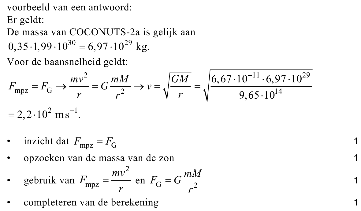 beoordelingsmodel vraag 12
