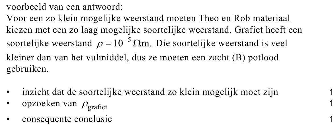 beoordelingsmodel vraag 5