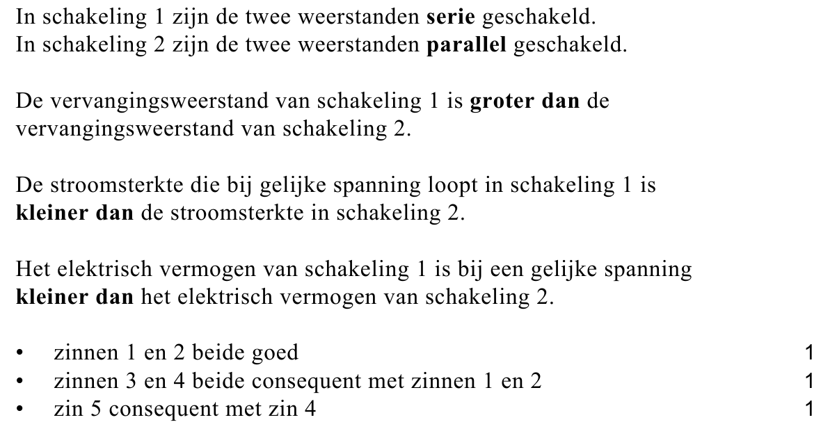 beoordelingsmodel vraag 17