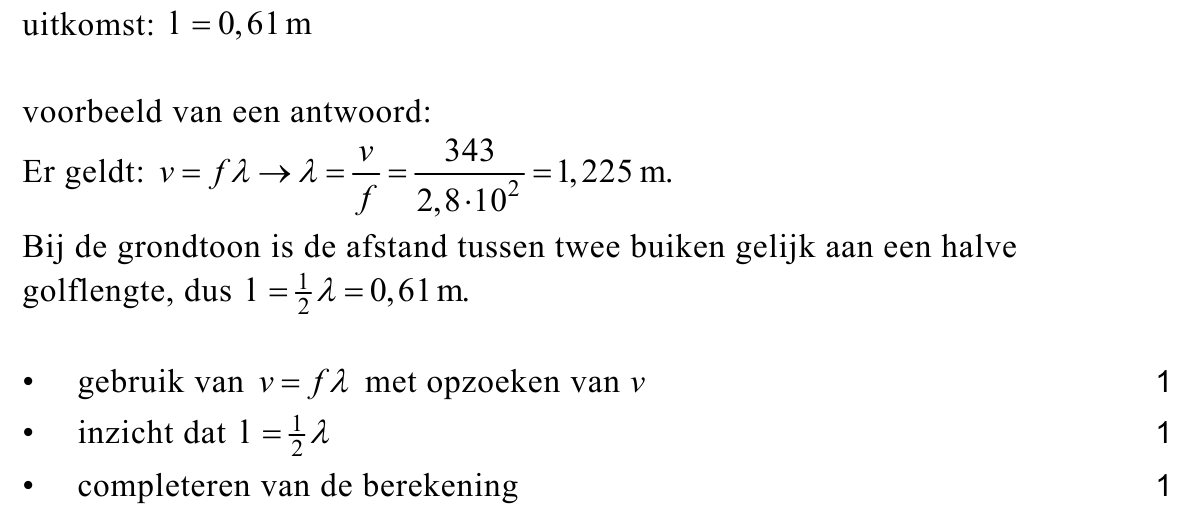 beoordelingsmodel vraag 2