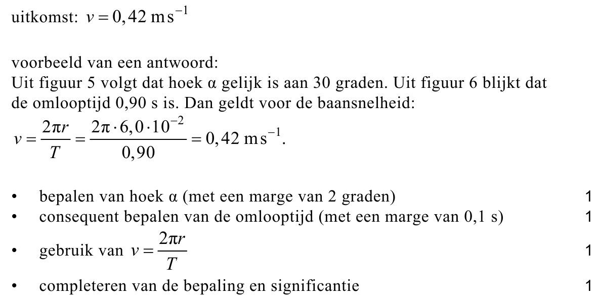 beoordelingsmodel vraag 20
