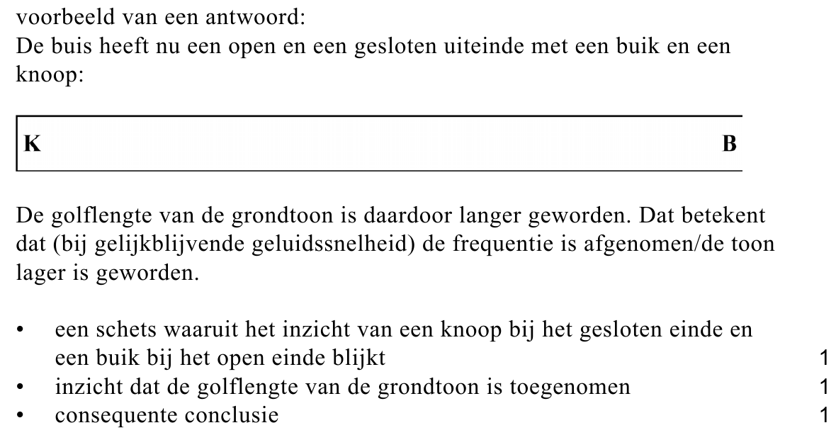 beoordelingsmodel vraag 3