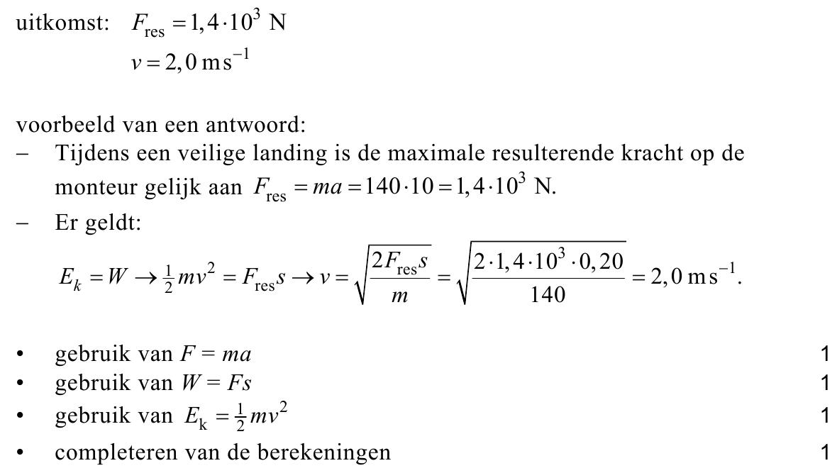beoordelingsmodel vraag 7